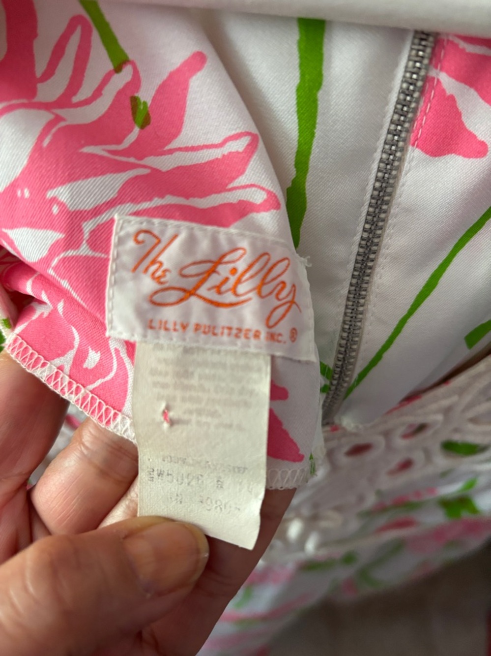 Lilly Pulitzer “The Lilly” Vintage Dress - Picture 5 of 12
